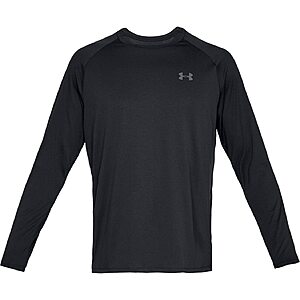 Under Armour Men's Tech 2.0 Long Sleeve T-Shirt (Black, XS, L & XXL) $  12.97 + Free Shipping w/ Prime or on orders $  35+