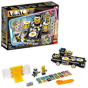 387-Piece LEGO VIDIYO Robo Hiphop Car Building Kit  $12.97 + Free S&H w/ Walmart+ or $35+