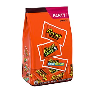 32-Oz REESE'S Individually Wrapped Chocolate Peanut Snack Size Candy $  8.60 + Free Shipping w/ Prime or on $  35+