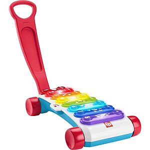 Fisher-Price Giant Light-Up Xylophone Pull Toy