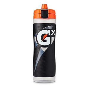 30-Oz Gatorade Gx Bottle (Black)  $12.49 + Free Shipping w/ Prime or on $35+