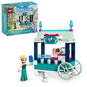 82-Piece LEGO Disney Frozen Elsa's Frozen Treats $10.39 + Free Shipping w/ Prime or on $35+