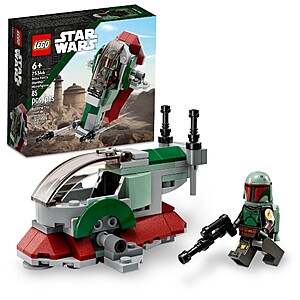 85-Piece LEGO Star Wars Boba Fett's Starship Microfighter $5.59 + Free Store Pickup at Target or FS on $35+