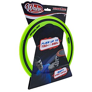 10" Wahu WingBlade Aerodynamic Flying Disc $  5.24 + Free Shipping w/ Prime or on $  35+
