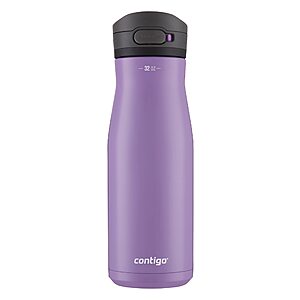 32-Oz Contigo Jackson Chill 2.0 Vacuum-Insulated Stainless Steel Water Bottle $  17 + Free Shipping w/ Prime or on $  35+
