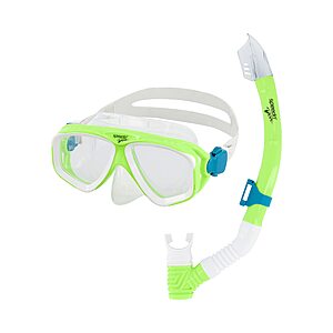 Speedo Anti-Fog Swim Snorkel Dive Mask w/ Nose Cover $  17.51 + Free Shipping w/ Prime or on orders $  35+