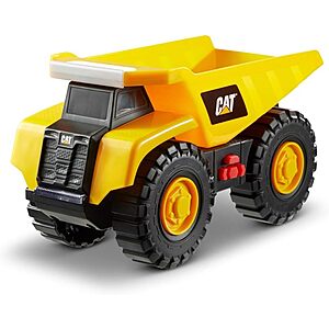 10" Cat Construction Tough Machines Dump Truck Toy w/ Lights & Sounds $  6.95 + Free Shipping w/ Prime or on $  35+