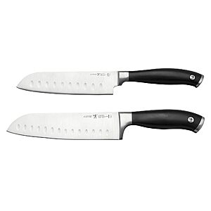 2-Piece Henckels Forged Elite Santoku Knife Set $  35.45 + Free Shipping