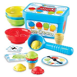 55-Piece Learning Resources Smart Scoops Math Activity Set $  15.60 + Free Shipping w/ Prime or on $  35+