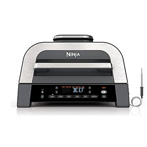 Ninja DG551 Foodi XL Smart 6-in-1 Indoor Grill w/ Air Fry $  159.99 + Free Shipping