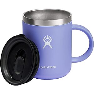 12-Oz Hydro Flask Stainless Steel Mug (Lupine) $15.92 + Free Shipping w/ Prime or on $35+