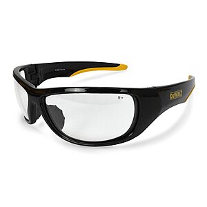 DeWALT Dominator Clear Lens Adult Safety Glasses $3.40 