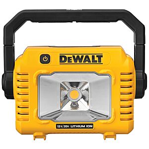 DeWalt 12V/20V MAX LED Work Light (DCL077B, Tool Only) $68.16 + Free Shipping