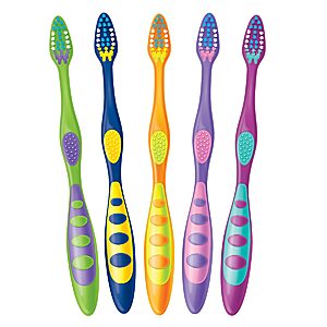 5-Pack Dr. Fresh Kids' Extra Soft Toothbrushes $1.00 + Free Shipping w/ Walmart+ or on $35+