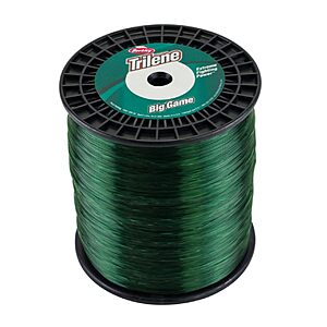 2600-Yard 20-LB Test Berkley Trilene Big Game Monofilament Fishing Line (Green) $17.10 