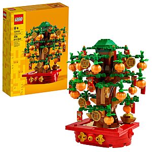 336-Piece LEGO Chinese Traditional Festival - Money Tree $20.00 + Free Shipping w/ Prime or on $35+