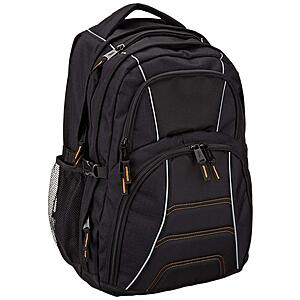 Amazon Basics 17" Laptop Backpack (Black) $20 