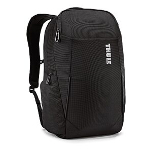 23-Liter Thule Accent Laptop Backpack (Black) .95 + Free Shipping