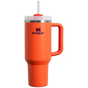 40-Oz Stanley Quencher H2.0 Tumbler w/ Handle and Straw (Tigerlily Plum) $26.99 + Free Shipping w/ Prime or on $35+