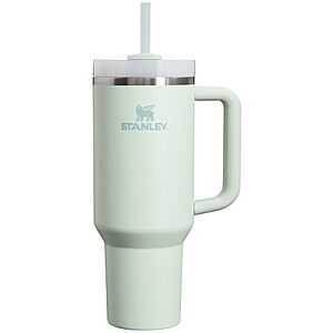 40-Oz Stanley Quencher H2.0 Tumbler w/ Handle and Straw (Mist)  $27.00 + Free Shipping w/ Prime or on $35+