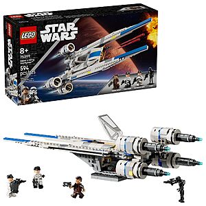 594-Piece LEGO Star Wars Rebel U-Wing Starfighter Building Set $55.95 + Free Shipping