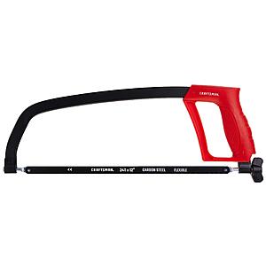 12" Craftsman Metal Frame Hacksaw Hand Tool $6.99 + Free Shipping w/ Prime or on $35+