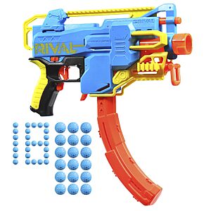 Nerf Rival Challenger Motorized Blaster w/ Curved Magazine & 18 Accu-Rounds  $8.94 + Free Shipping w/ Prime or on $35+