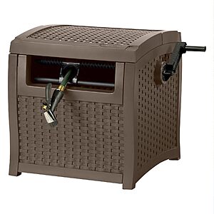 Suncast SMW200 225 ft capacity Smart Trak Hideaway Hose Reel  $44.94 + Free Shipping