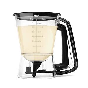 32oz. OXO Good Grips Precision Easy to Squeeze Handle Batter Dispenser 