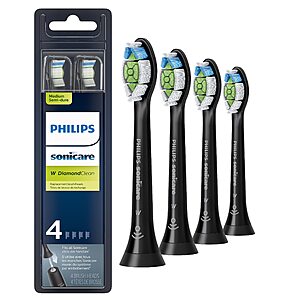 4-Pack Philips Sonicare W DiamondClean Toothbrush Replacement Heads .60 w/ Subscribe & Save