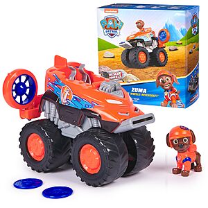 Paw Patrol: Rescue Wheels Zuma’s Hovercraft, Toy Truck w/ Launcher & Action Figure $7.00 + Free Shipping w/ Prime or on $35+
