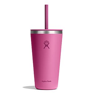 28-Oz Hydro Flask All Around Tumbler w/ Straw & Lid (Reef) $15.83 + Free Shipping w/ Prime or on $35+