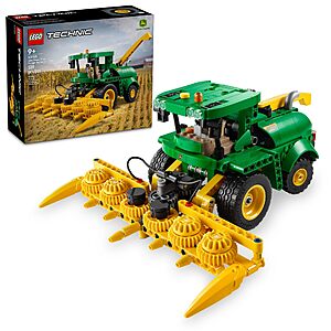 559-Piece LEGO Technic John Deere 9700 Forage Harvester Tractor Toy (42168) 