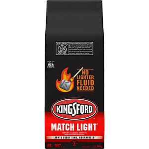 12-Lb Kingsford Match Light Instant Charcoal Briquettes 