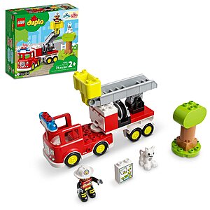 21-Piece LEGO DUPLO Town Fire Truck 10969 Building Toy Set $20.99 + Free Shipping w/ Prime or on $35+