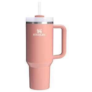 40-Oz Stanley Quencher H2.0 Tumbler w/ Handle and Straw (Exclusive Sienna)  $24.30 + Free Shipping w/ Prime or on $35+