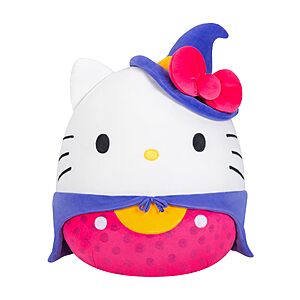 12" Squishmallows Original Sanrio Halloween 2025 Hello Kitty Jazwares Plush (Medium-Sized) $7.99 + Free Shipping w/ Prime or on $35+