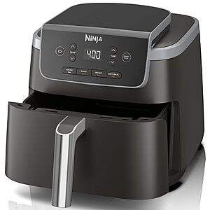 5-Quart Ninja 4-in-1 Air Fryer Pro w/ Nonstick Basket & Crisper Plate  + Free Shipping