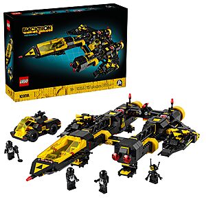 1151-Piece LEGO Icons Blacktron Renegade Building Set .60 + Free Shipping