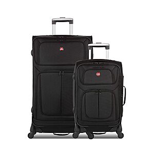 2-Piece SwissGear Sion Softside 21