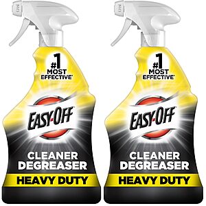 2-Count 32-Oz Easy Off Heavy Duty Degreaser Cleaner Spray .15