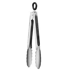 9-Inch Cuisinart Stainless Steel Tongs $5.87 + Free Shipping w/ Prime or on $35+