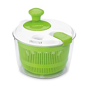 3-Quart Cuisinart Salad Spinner $9 