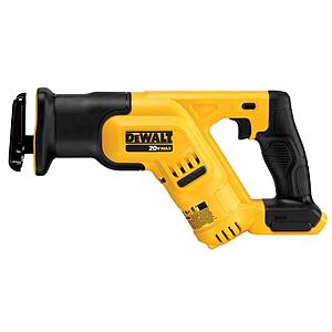 20-Volt DeWALT MAX Reciprocating Saw (DCS387B, Tool Only) $89.00 + Free Shipping