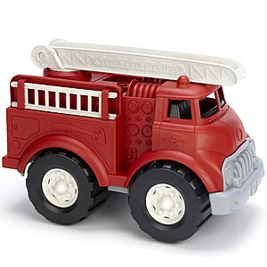 Green Toys Kids' Toy Fire Truck $10.95 