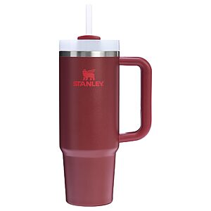 30-Oz Stanley Quencher H2.0 Tumbler w/ Handle & Straw (Cranberry or Pomelo) $20 