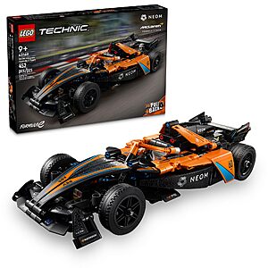452-Piece LEGO Technic - NEOM McLaren Formula E Team (42169, 2024) $34.98 + Free Shipping w/ Prime or on $35+