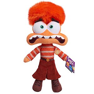 8.5" Just Play Disney Pixar Inside Out 2 Talk It Out Small Plush (Anxiety) $2.00 + Free Shipping w/ Prime or on $35+