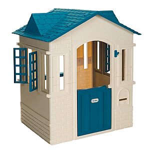 Little Tikes Cape Cottage Playhouse (Blue,35" x 43" x 49") $85.00 + Free Shipping