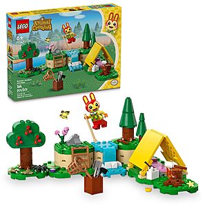 164-Piece Lego Animal Crossing Bunnie's Outdoor Activities Toy Building Set (77047) $11.99 + Free Shipping w/ Prime or on $35+